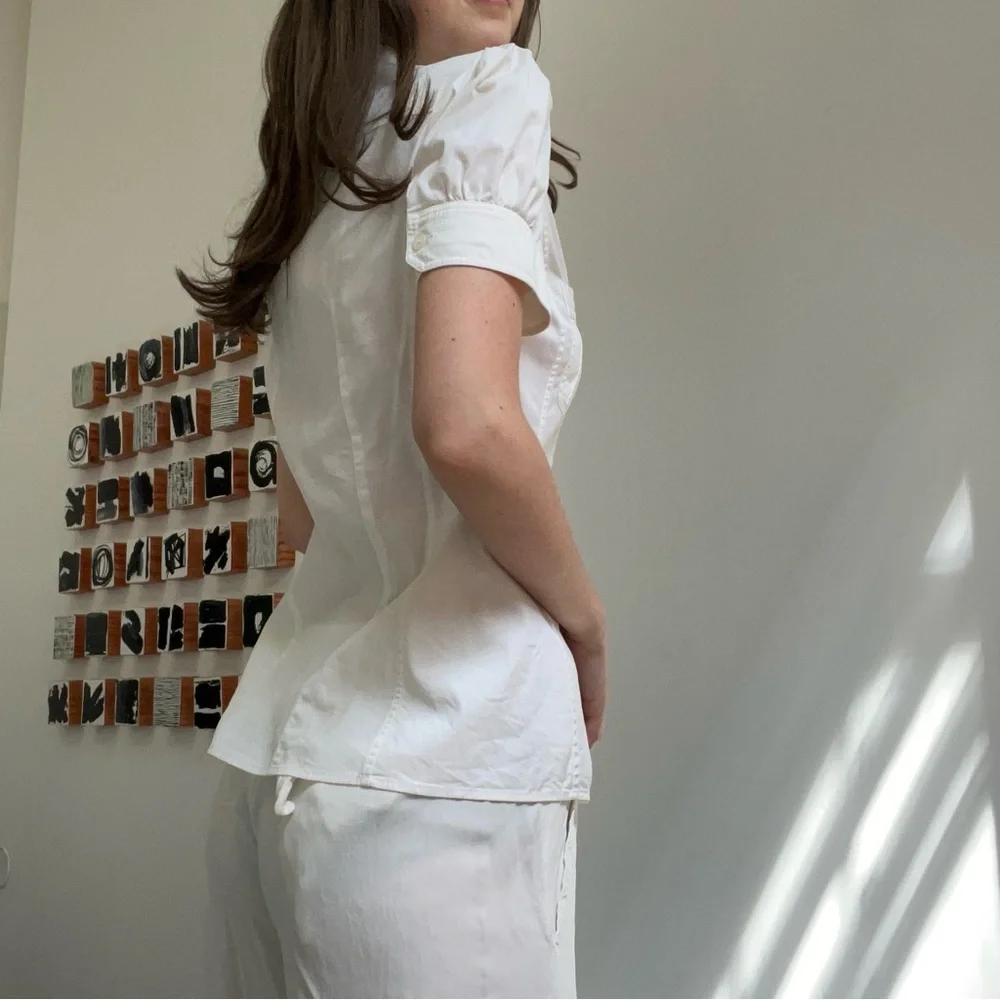 Gucci Button Down Blouse - Picture 4 of 5